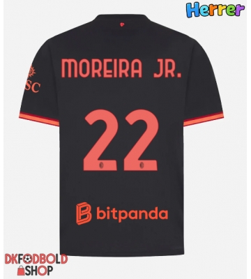 AC Milan Diego Moreira #22 Tredje trøje 2026-27 Kort ærmer AC Milan Diego Moreira #22 Tredje trøje 2026-27 Kort ærmer